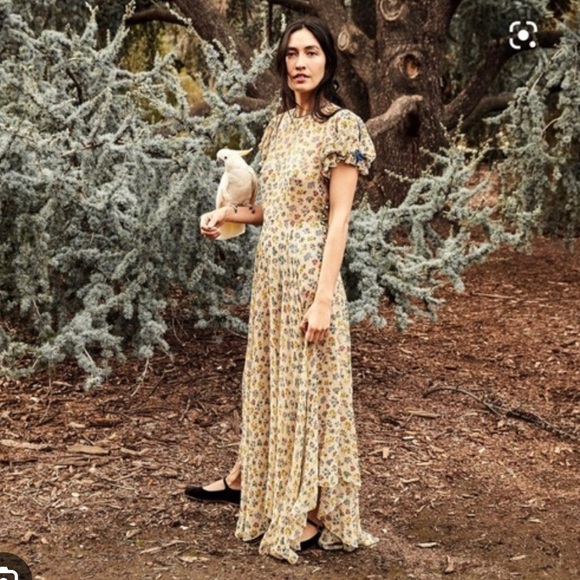 Doen Floret Dress, new with tags, size xs - Picture 2 of 8